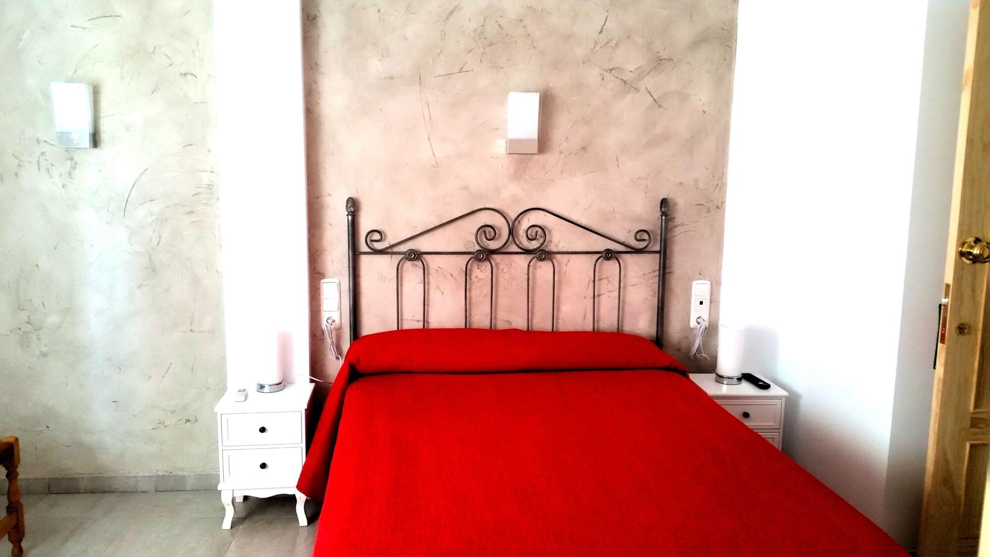 Hotel San Sebastian อัลมูเญการ์ ภายนอก รูปภาพ
