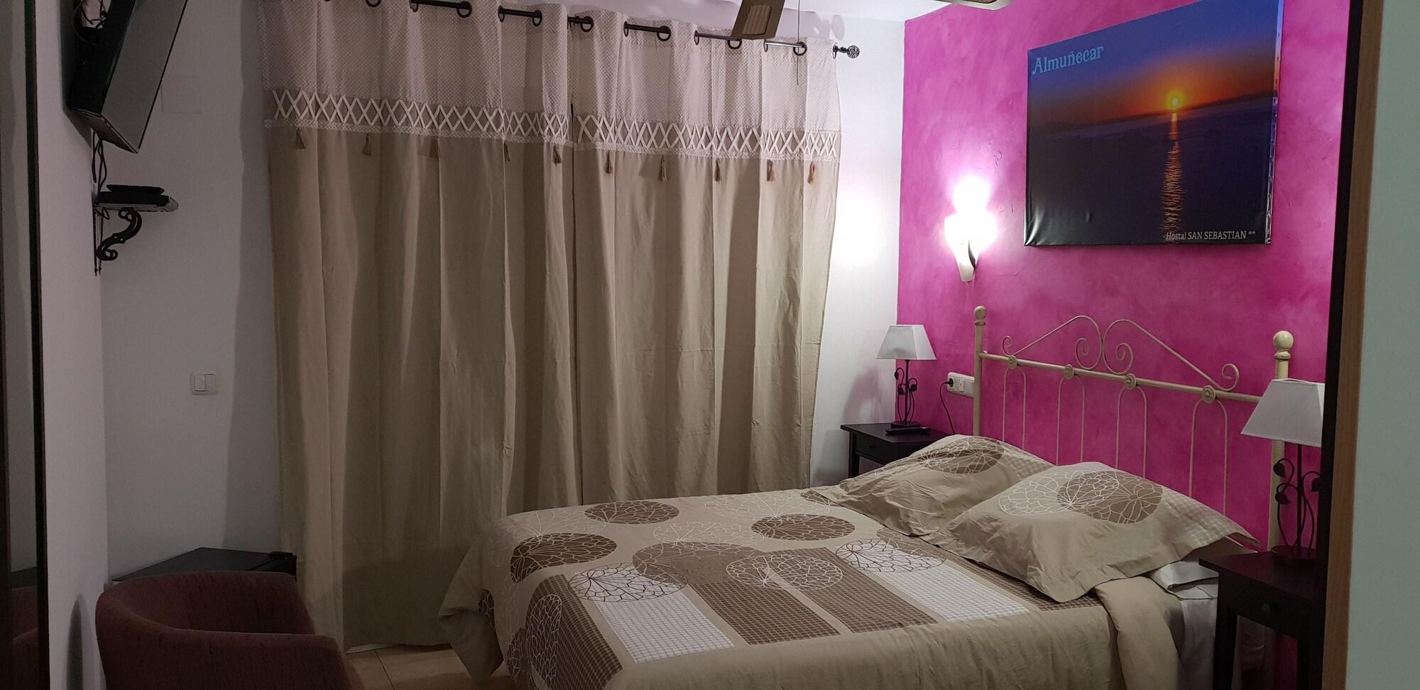 Hotel San Sebastian อัลมูเญการ์ ภายนอก รูปภาพ