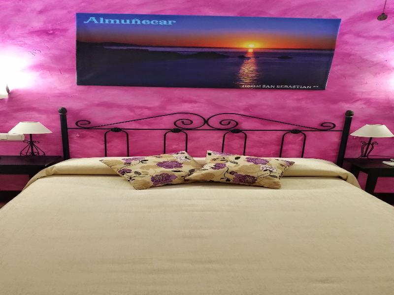Hotel San Sebastian อัลมูเญการ์ ภายนอก รูปภาพ