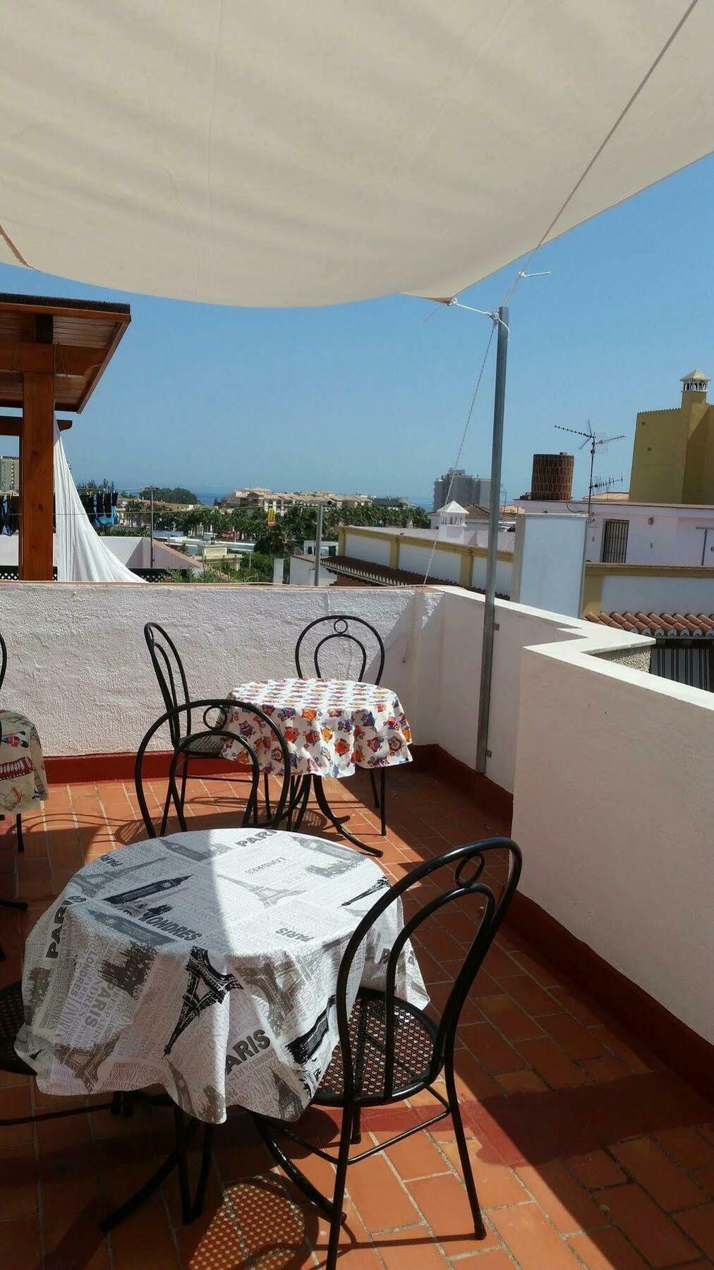 Hotel San Sebastian อัลมูเญการ์ ภายนอก รูปภาพ